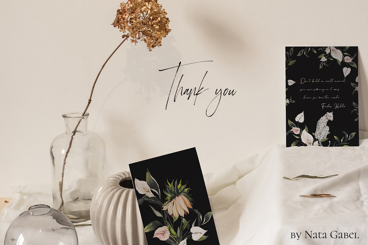 TROPICAL PARADISE-watercolor set, an Object Graphic by Natalia Tugova (Photo 17 of 17)