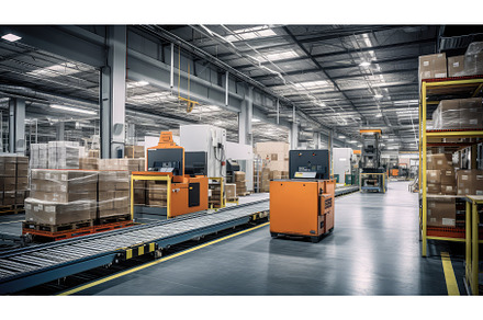 logistics goods warehouse building, a Background Photo by pikepicture