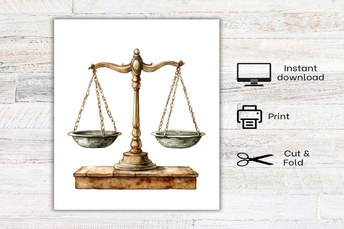 Apothecary Clipart Vintage Clipart, an Illustration by Canvas Craft (Photo 7 of 7)
