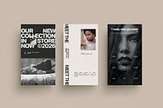 120 Instagram Post + Story Templates, a Social Media Template by Prapti Design (Thumbnail 5 of 13)