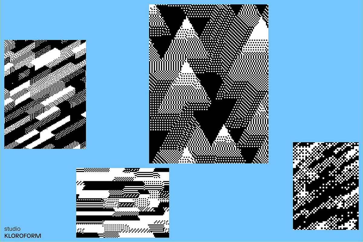 Dither 2, an Object Graphic by kloroform (Photo 12 of 30)