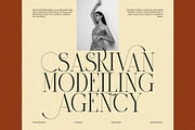 Sugari Luxury Swash Serif Font, a Serif Font by Perfectype (Thumbnail 5 of 8)