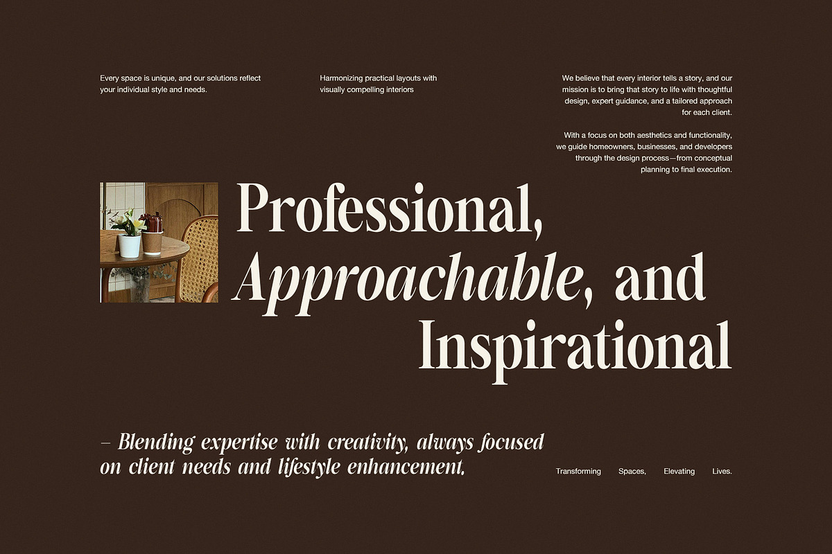 New Back Elegant Family Serif Font, a Serif Font by Perfectype (Photo 4 of 8)