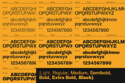 Uncmmn Nominee Sans Serif 21 Style, a Font by Kotivoro (Thumbnail 18 of 30)