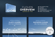 Sky Builder for Photoshop, an Object Graphic by FEINGOLD (Thumbnail 5 of 15)