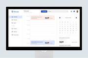 Relendar - Calendar Dashboard, an UI Kit Template by Annora Studio (Thumbnail 5 of 6)