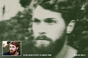 WIND Motion Blur Photoshop Effect, a Templates & Theme by velvetmade.designs (Thumbnail 3 of 11)