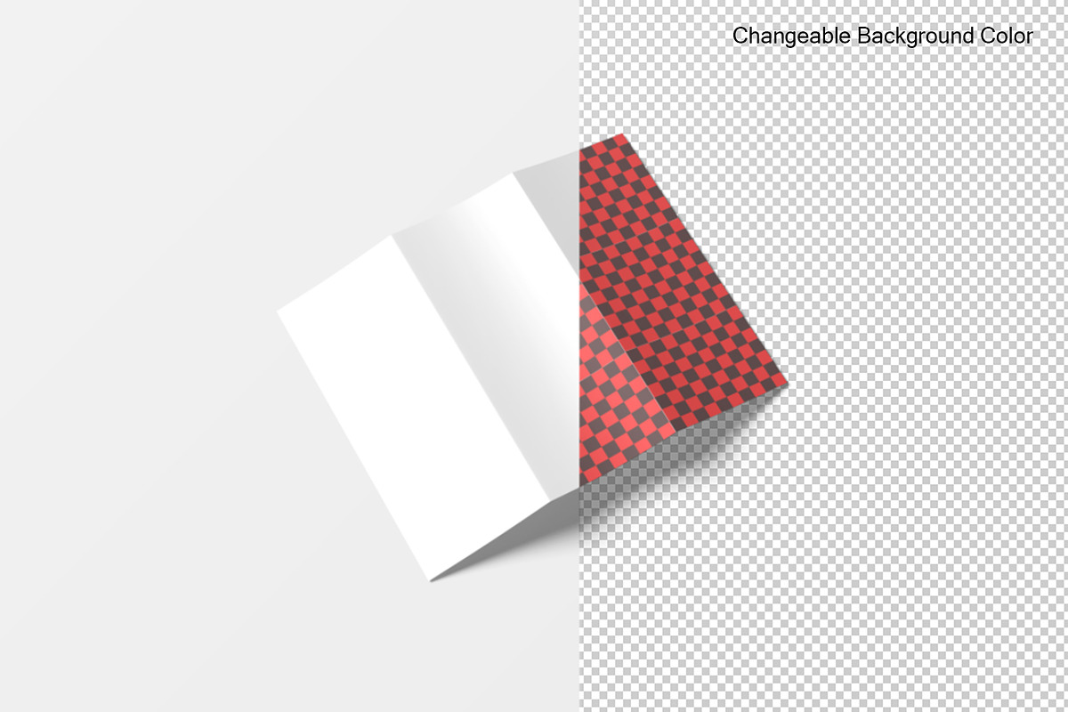 Trifold Brochure Mockup, a Books & Magazine Mockup by Lxadesign (Photo 12 of 18)