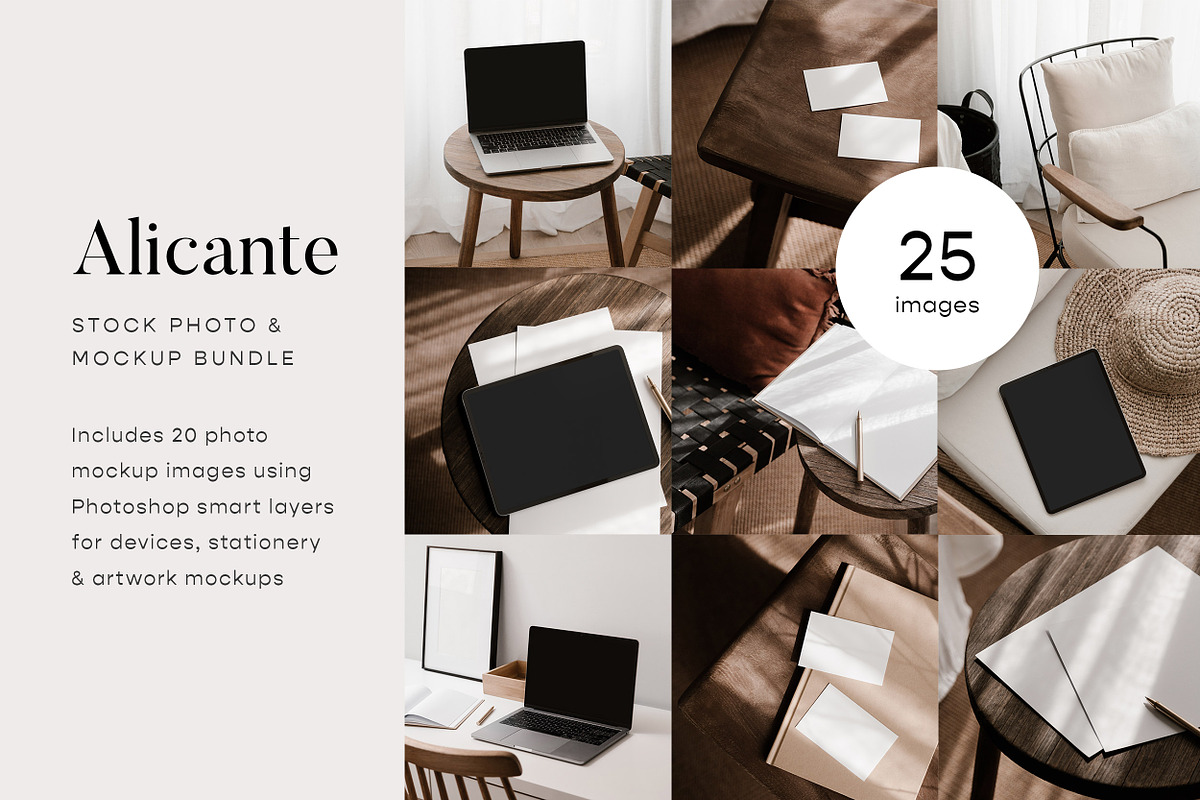 Alicante Photo & Mockup Bundle, an iPad Mockup by Moyo Studio (Photo 1 of 11)