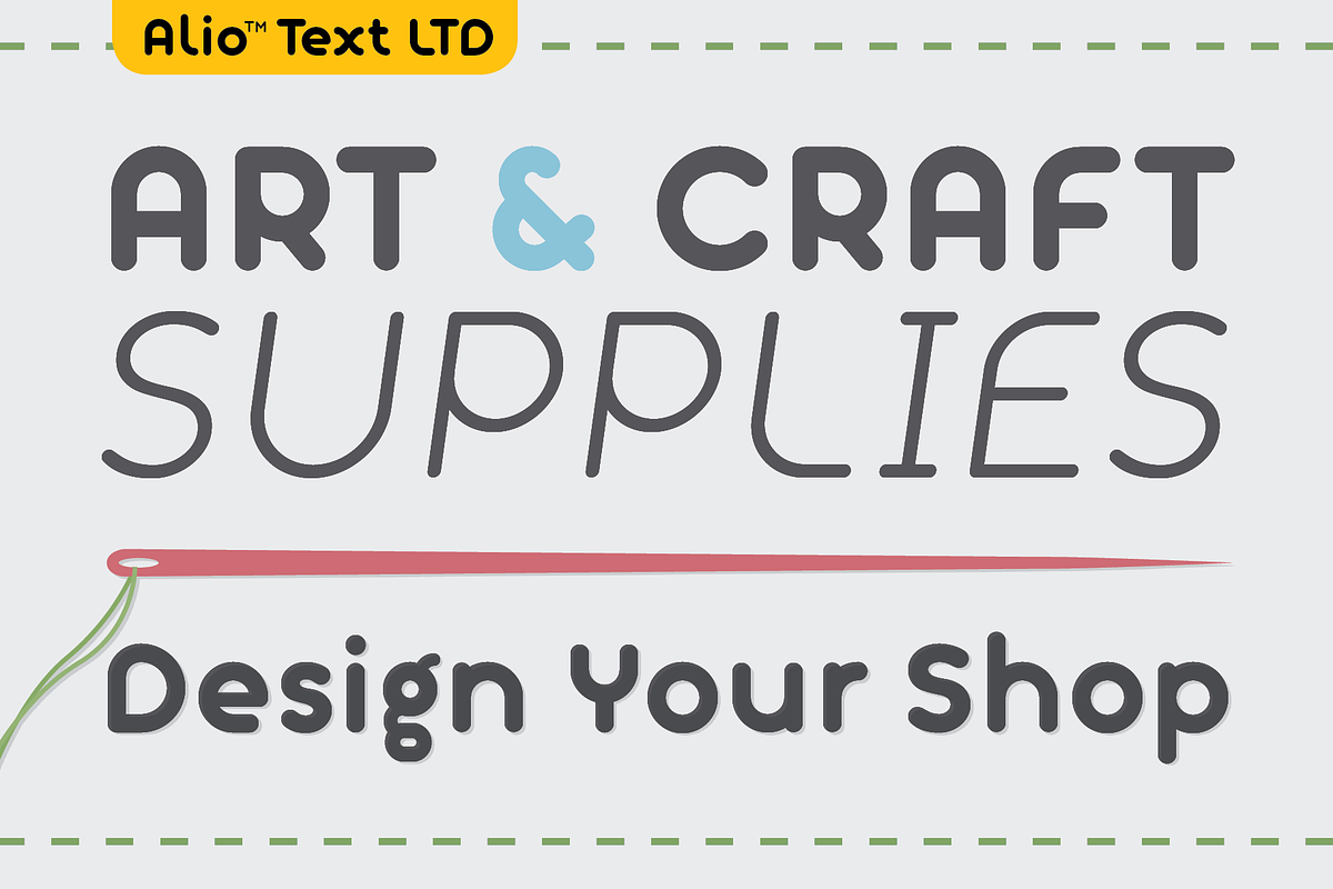 Alio™ Text LTD-Workhorse Sans Serif preview 8
