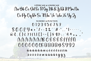 Bright | Script Font, a Handwritten Font by Scratchones (Thumbnail 7 of 9)