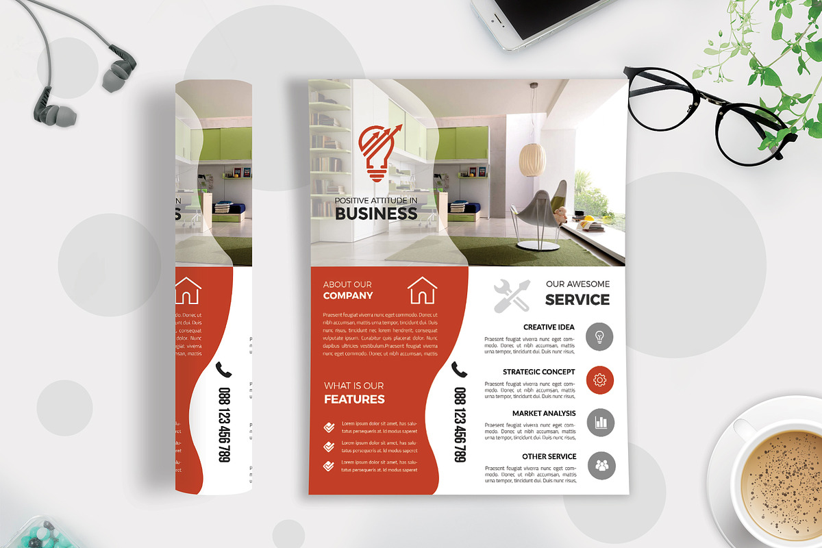 30+ Business Flyers Bundle, a Flyer Template by Imagine Design Studio (Photo 7 of 31)
