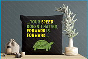 Keep Moving Forward Turtle SVG PNG, a Graphic by Creativeusart (Thumbnail 4 of 4)