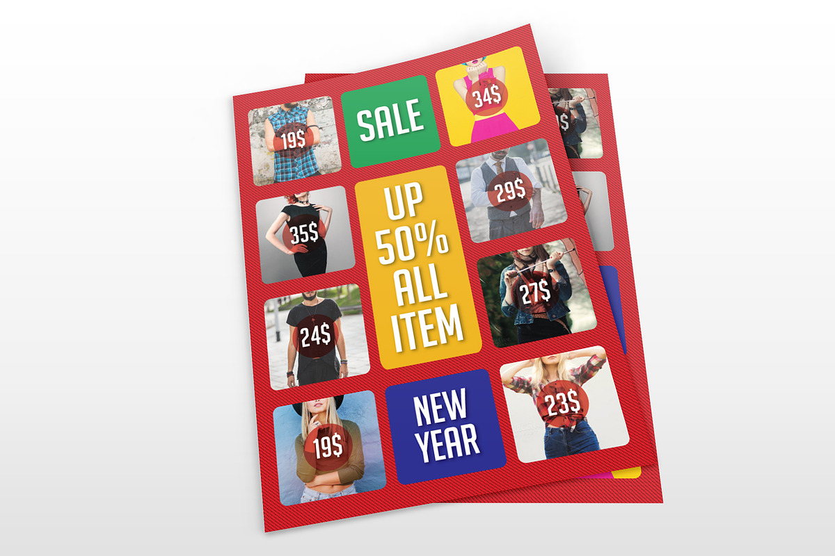 Discount Flyers, a Flyer Template by Nimbalagi Studio (Photo 4 of 4)