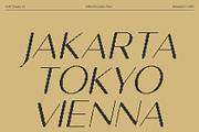 Mikea Rounded Pixel, a Sans Serif Font by Craft Supply Co. (Thumbnail 3 of 8)