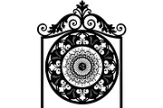 Vintage Iron Gate Bundle, a Decorative Illustration by Designer_Momina (Thumbnail 12 of 21)