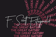 Writer Autograph – Elegant Script, a Script Font by TirionType (Thumbnail 2 of 9)
