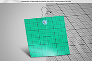 Die Cut Tag Mock-Up, an Apparel Mockup by MassDream (Thumbnail 7 of 9)