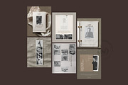 Brown Editorial Instagram Template, a Social Media Template by And Done Studio (Thumbnail 5 of 8)