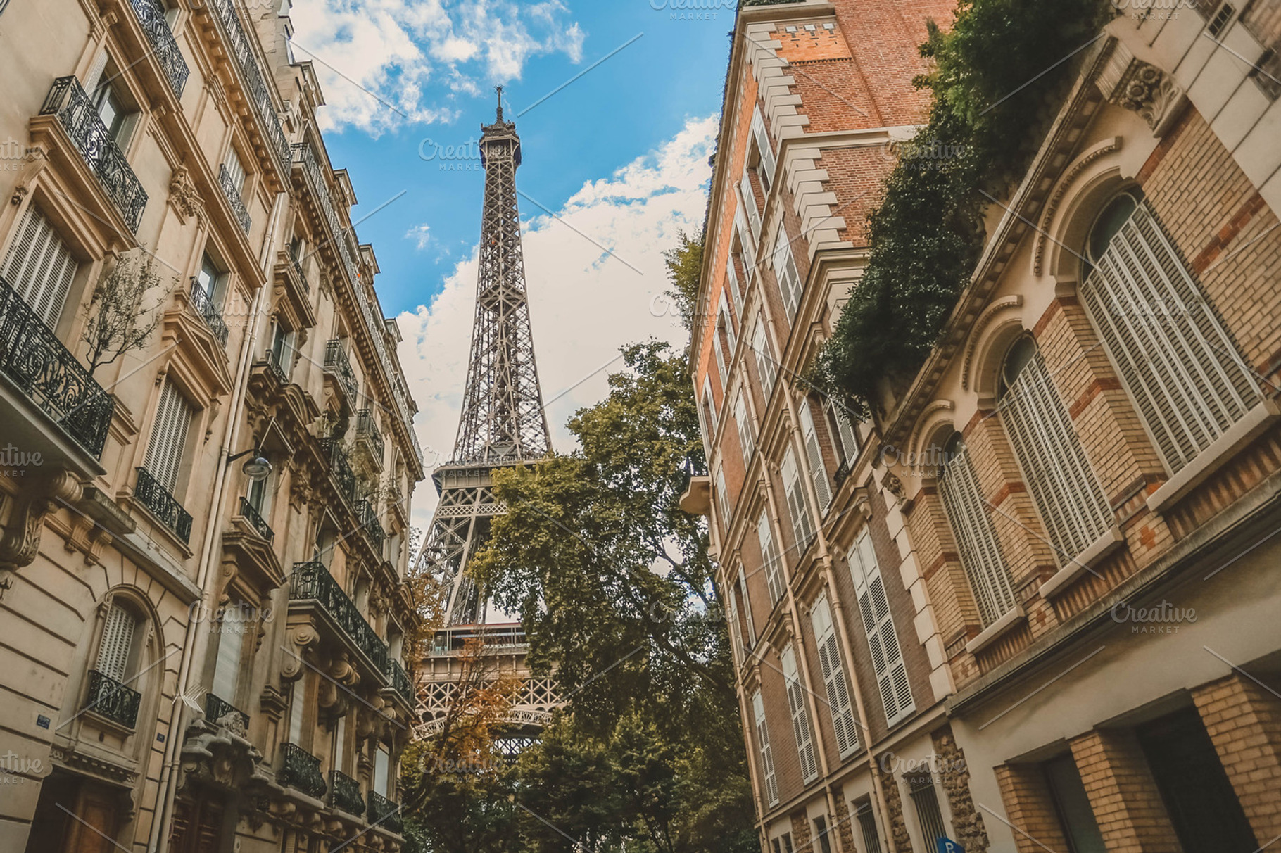 Paris, France, Eiffel Tower, an Architecture Photo by tetihalva