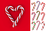 Christmas Ornaments and Items - 3D, a Graphic by pixaroma (Thumbnail 3 of 5)