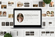 Wedding Invitation - Marriage PPT, a Presentation Template by Deepslide Studio (Thumbnail 6 of 6)