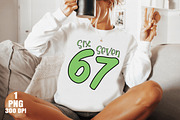 Christmas Six Seven 67 Png, an Illustration by Daily.Designs (Thumbnail 5 of 5)