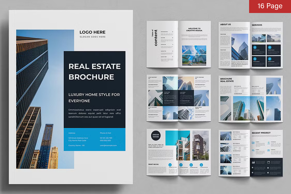 Brochure Bundle, a Brochure Template by ContestDesign (Photo 25 of 42)