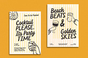 Jamoa Script – Playful Groovy Script, a Handwritten Font by Four Lines Std. (Thumbnail 4 of 9)