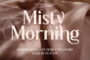 Misty Morning