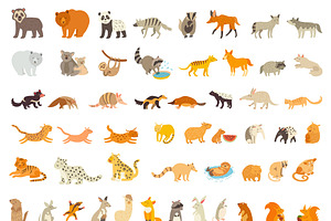 Mammals of the world