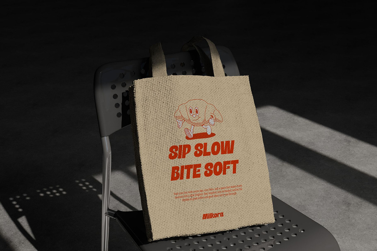 Cafe Branding Mockup Set, a Product Mockup by Nirmana Visual (Photo 19 of 20)