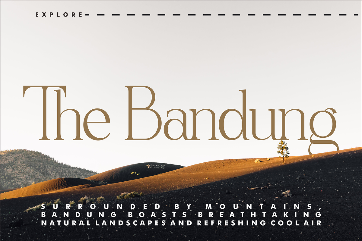 Quiffed Flicker, a Serif Font by And Studio (Photo 6 of 16)