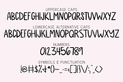 Capital Hill - Handwritten Caps Font, a Sans Serif Font by Nap Time Design Co. (Thumbnail 6 of 6)