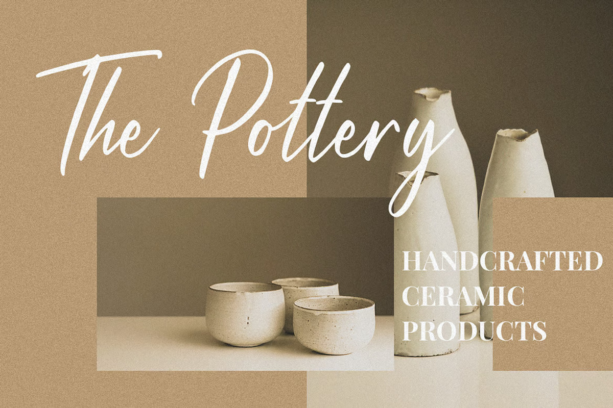 Vienetta Luxury Font Script, a Script Font by UInstrument (Photo 10 of 12)
