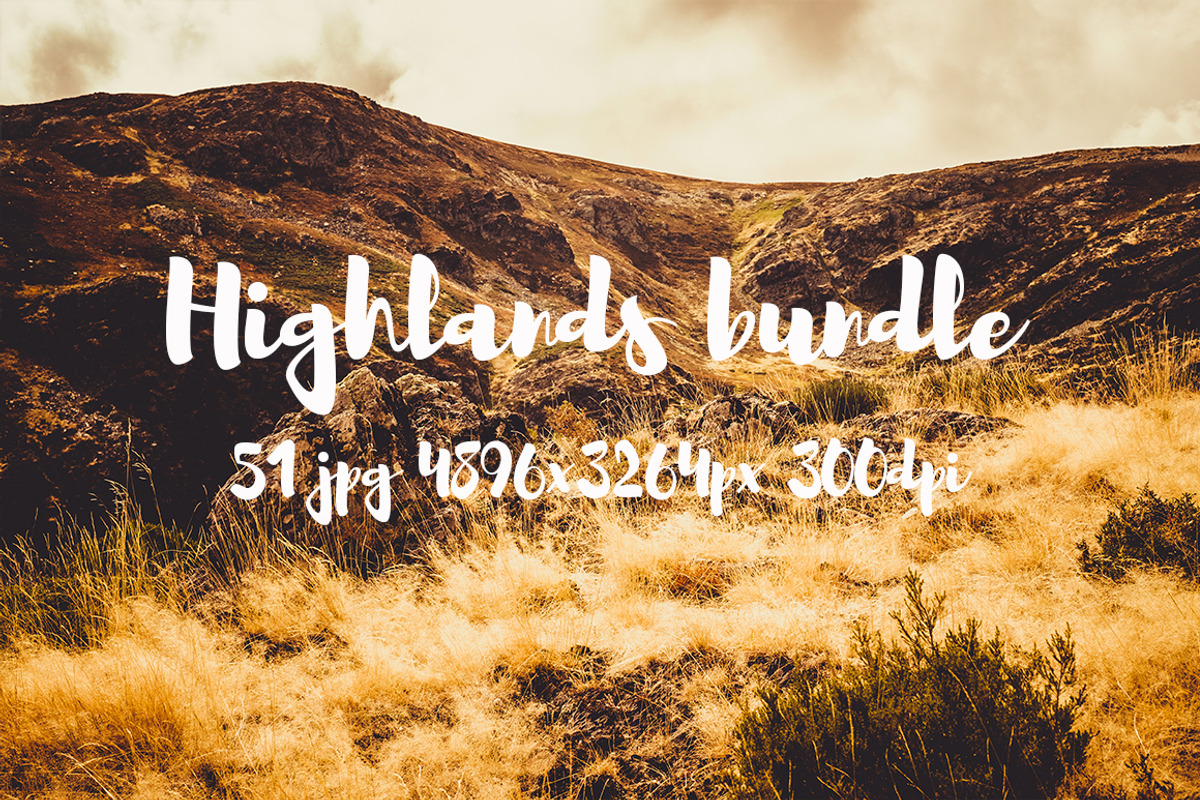 Highlands bundle, a Templates & Theme by ApertureVintage (Photo 17 of 21)