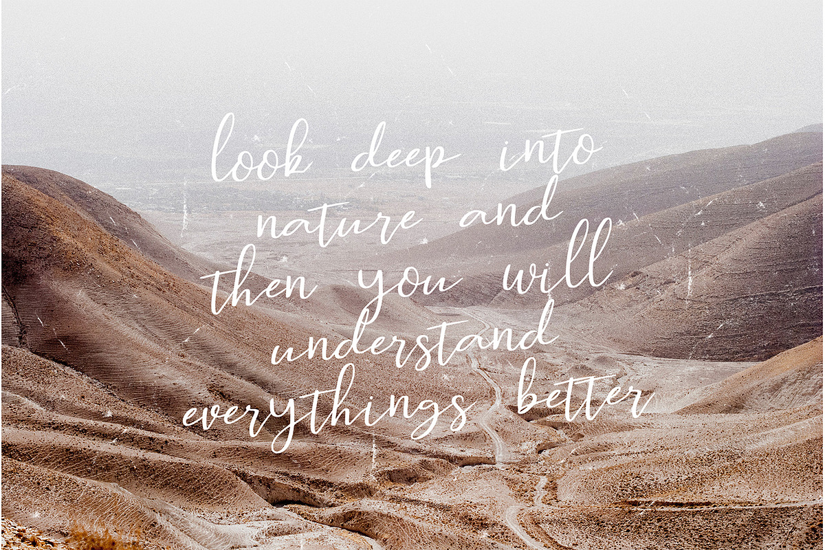 Mystic Darling - Handwritten Font, a Script Font by StringLabs (Photo 7 of 12)