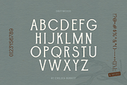 Driftwood, a Serif Font by Chelsea Burkett (Thumbnail 2 of 6)