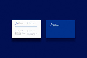Business cards Template: U.Magistral