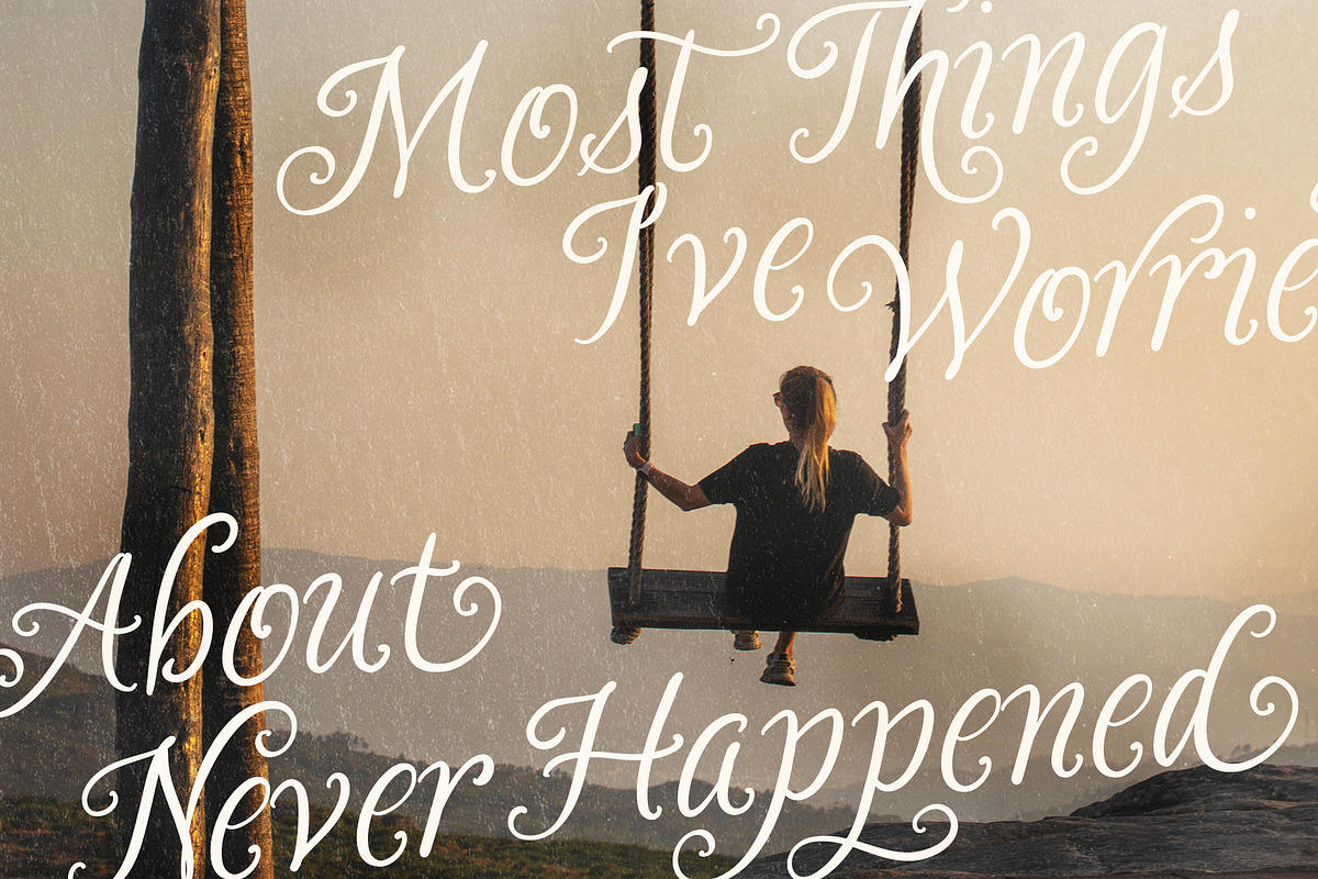 Sparkling Fairy - Whimsical Script, a Script Font by Sarid Ezra (Photo 8 of 11)