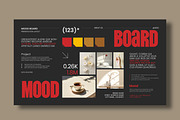 Modern Mood Board Template, an UI Kit Template by MightyDesign (Thumbnail 2 of 6)