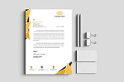 Corporate Branding Identity Template, a Stationery Template by Tbunny (Thumbnail 4 of 9)