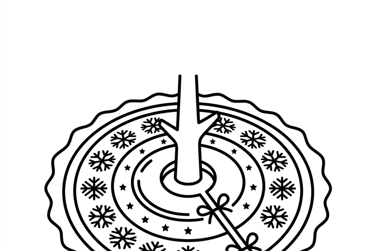 45 Christmas Tree Decorating Icons, an Outline Icon by adenpinkstore (Photo 8 of 22)