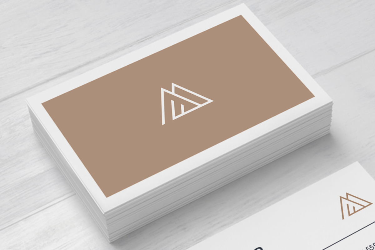 AM Business Card, a Business Card Template by AM Design (Photo 5 of 7)