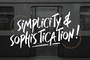 Braxter Creative Brush Typeface Font, a Handwritten Font by Catalystco Studio (Thumbnail 3 of 7)