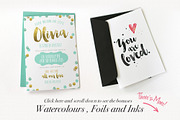 Bonjour! Typeface with Extras, a Script Font by Nicky Laatz (Thumbnail 2 of 5)