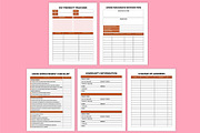 2026 Home Care&Maintenance Organizer, a Stationery Template by Shumaya (Thumbnail 4 of 6)
