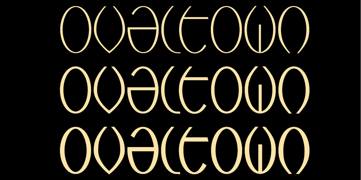 Ovaltown, a Font by Ingrimayne Type (Photo 2 of 8)
