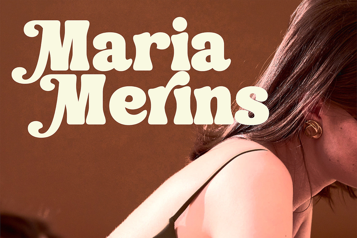Silky Milky-Bold Retro Serif, a Serif Font by Violet Natural (Photo 7 of 12)
