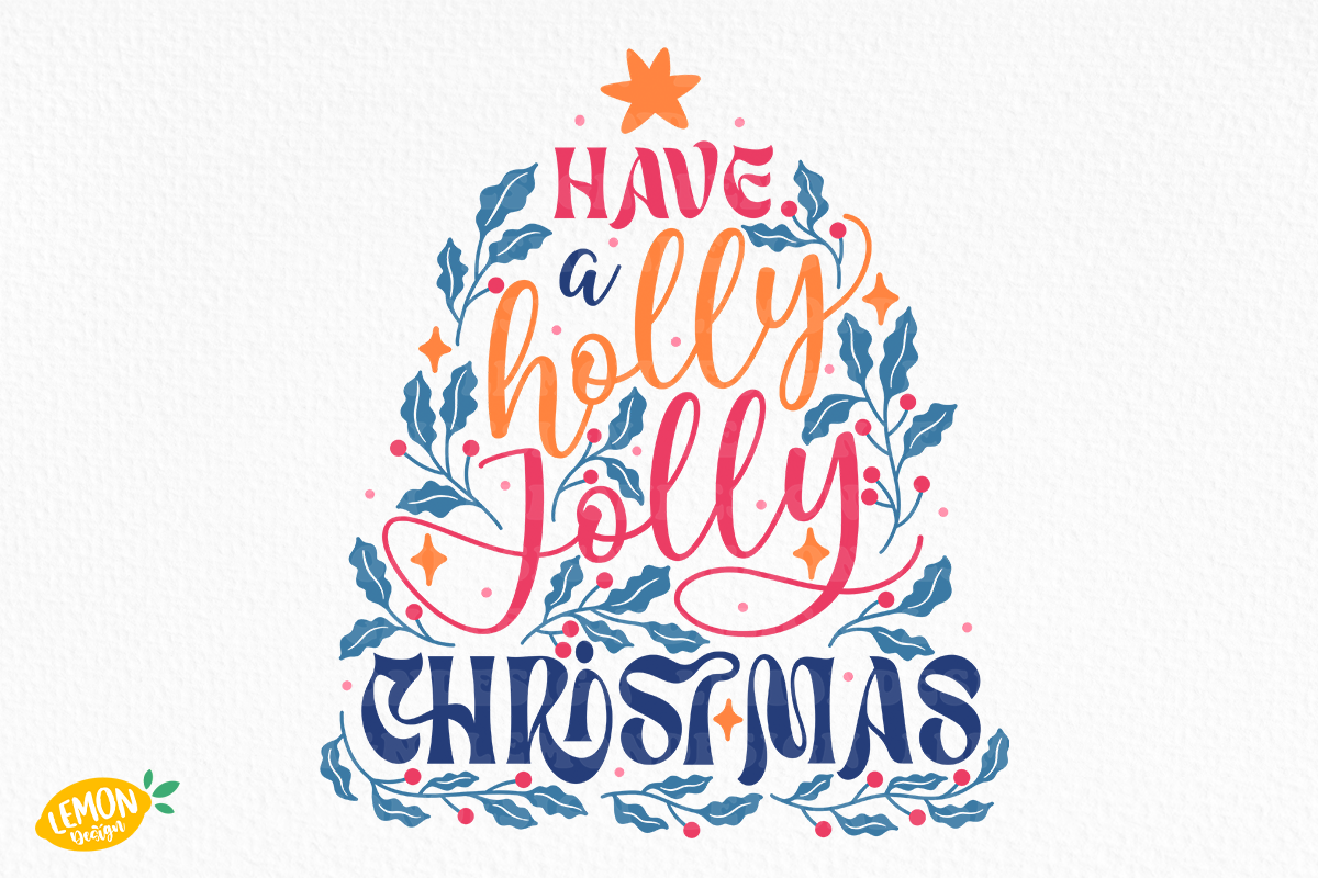 Boho Christmas SVG Bundle, a Seasonal Illustration by LemonDesign (Photo 2 of 13)